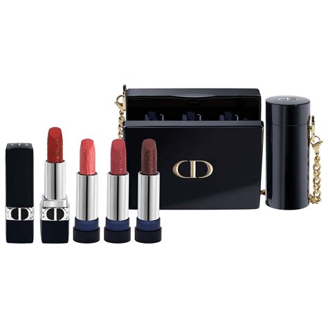 dior 3 lipstick set|where to buy dior lipstick.